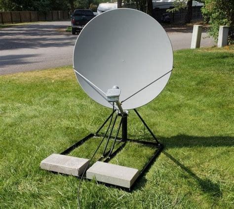 Standard Ispsat Portable Hughesnet Gen5 Satellite Internet System W