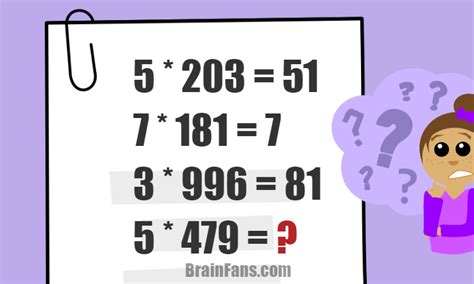 Logical Reasoning Puzzle Question Picture Logic Puzzle Brainfans