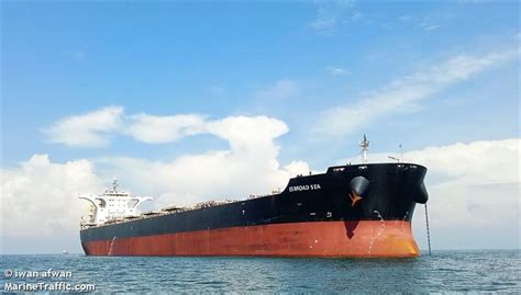 Ship Es Broad Sea Bulk Carrier Registered In Hong Kong Vessel