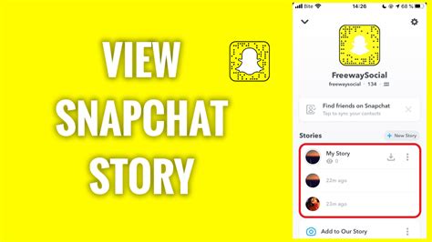 How To See Your Own Snapchat Story Historyzj