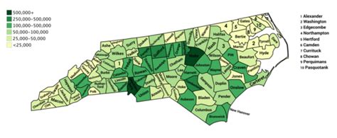 The Political Geography Of North Carolina