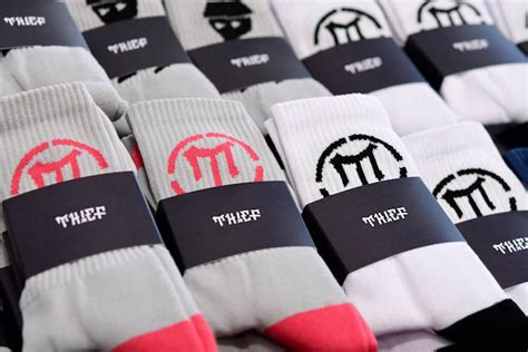 Custom Branded Logo Socks From 50 Pairs Personalized Socks Pinpops