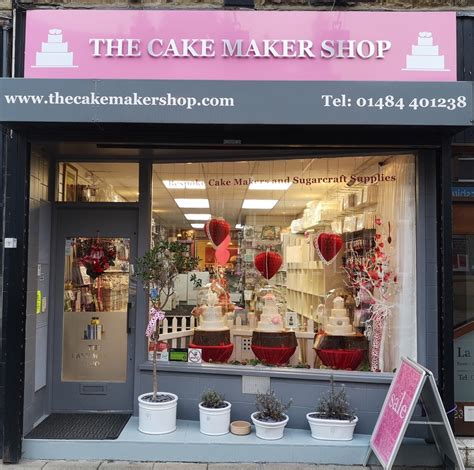 Home Page The Cake Maker Shop
