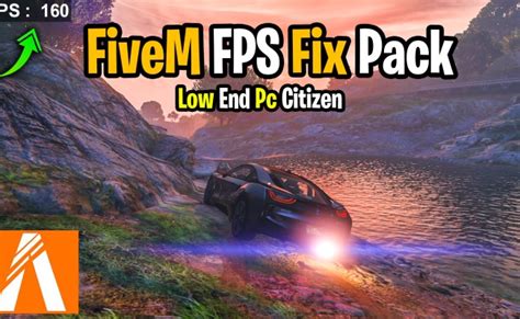 Fivem New Fps Boost Graphics Pack For Lowend Pc Fivem Optimized 160 Fps
