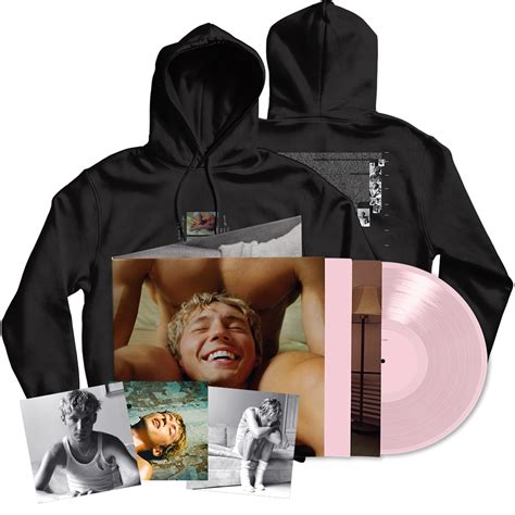 Bravado Something To Give Each Other Troye Sivan Exclusive Deluxe Gatefold Vinyl Hoodie