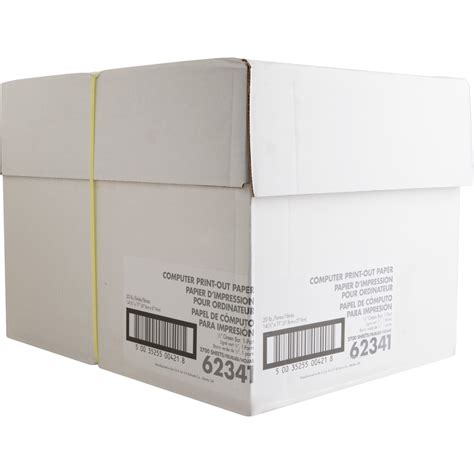 Sparco Continuous Paper 14 78 X 11 20 Lb Basis Weight 2700