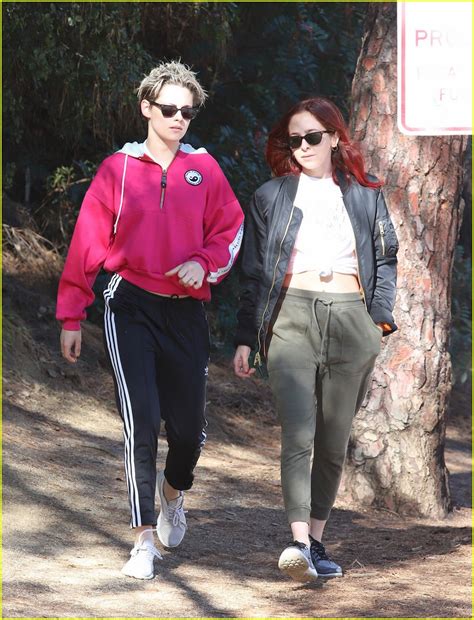 Kristen Stewart And Rumored Girlfriend Sara Dinkin Team Up For Morning Hike Photo 4209477