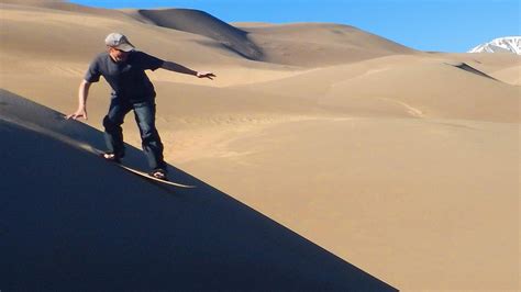 Sandboarding