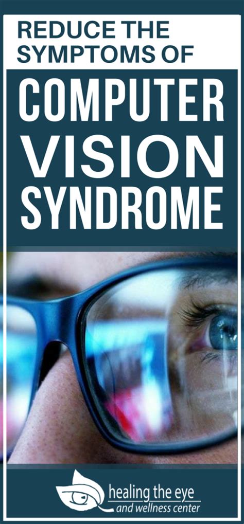 Tips To Reduce The Symptoms Of Computer Vision Syndrome Check Out