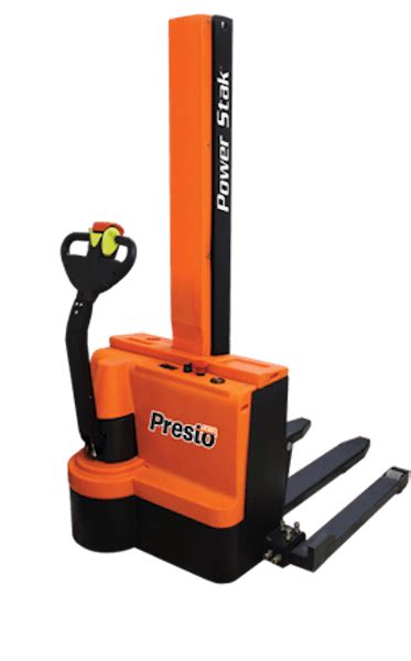 Presto Lifts Powerstak Pps2200 Series Fork Over 2200 Lbs Capacity