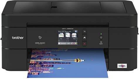 Brother Wireless All-In-One Inkjet Printer, MFC-J895DW, Multi-Function ...