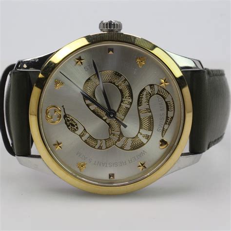 Gucci G Timeless Snake Watch Property Room