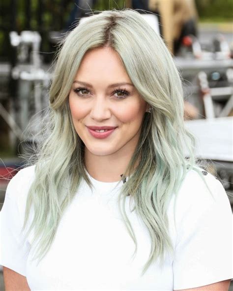 Trendy Or Tacky Hilary Duff S New Hair Stylish Starlets
