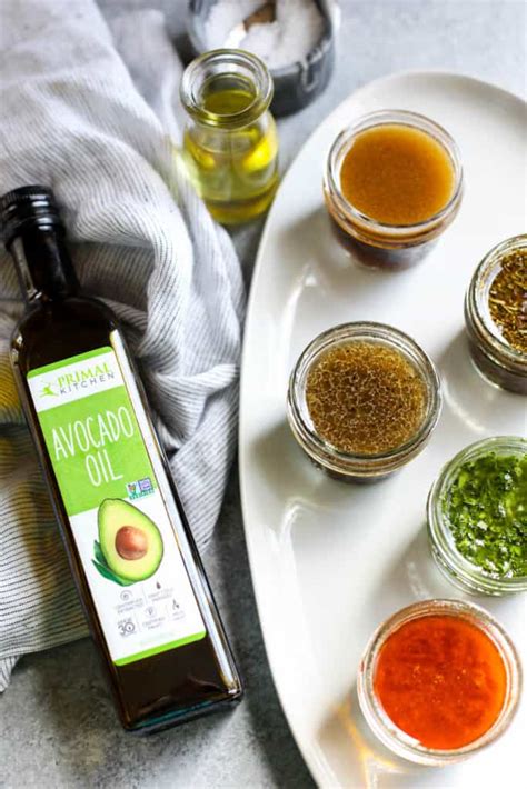 30 Whole30 Dressings Sauces And Marinades The Real Food Dietitians