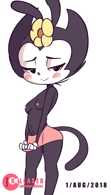 Rule 34 Animaniacs Animated Anthro Areolae Blush Breasts Diives Dot