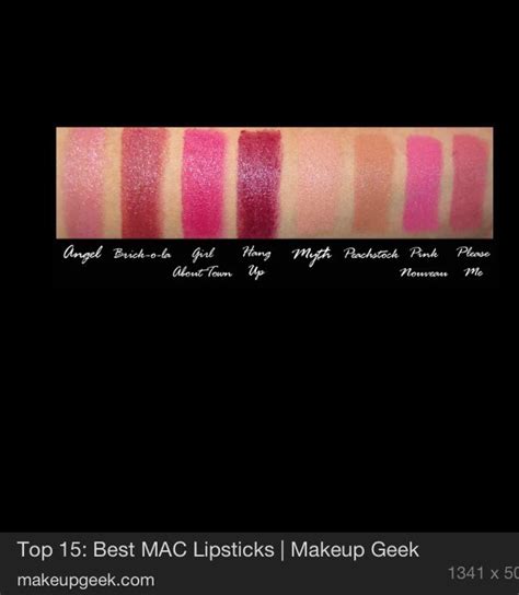 Must Have Mac Lipsticks Best Mac Lipstick Mac Lipstick Makeup Geek