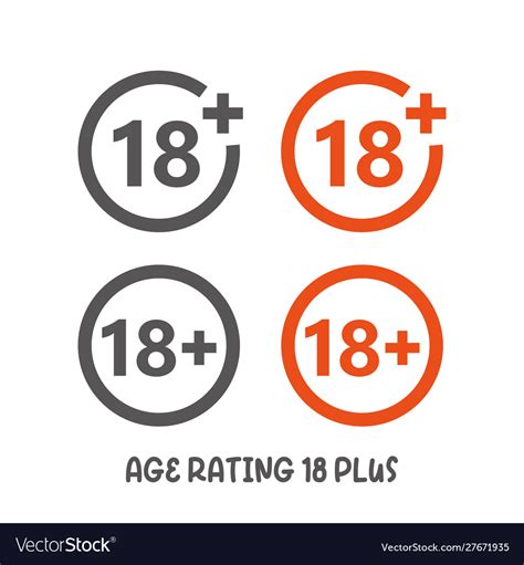 18 Rating Logo