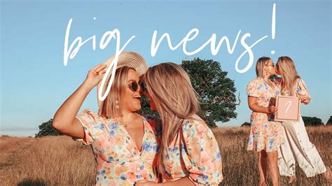 Big News Exciting Announcement Lesbian Couple Whitney And Megan