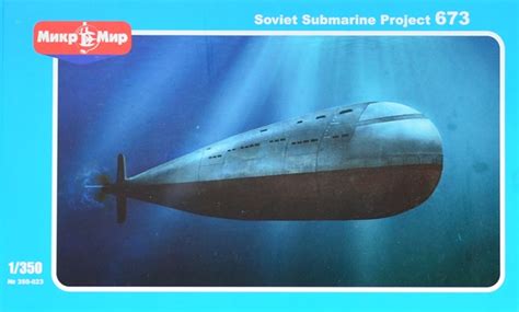 Mikromir Sowjetisches U Boot Projekt 673 1350