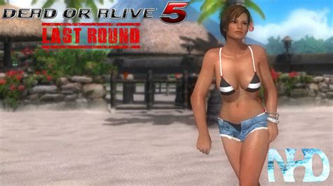 Dead Or Alive 5 Last Round Lisa Hot Summer Match Victory Defeat Private Paradise Youtube