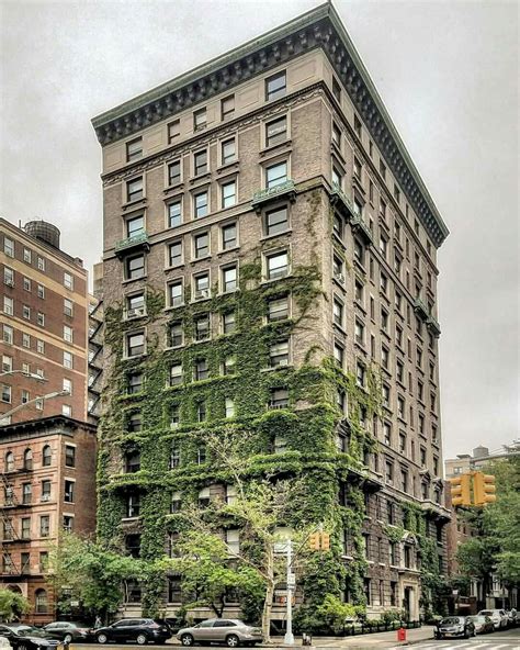 An Apartment House On The Upper West Side Manhattan640 West End