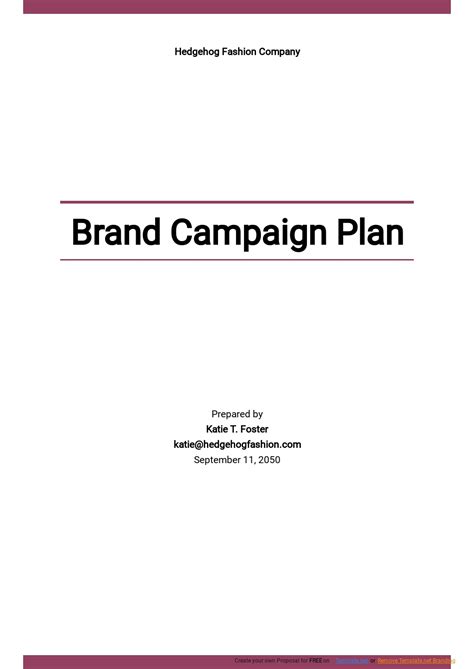 Direct Marketing Campaign Plan Template Google Docs Word Apple Pages Pdf Template Net