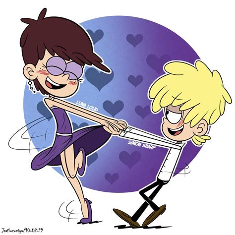 Dancing With That Special Someone By Javisuzumiya On Deviantart Loud House Characters Hero