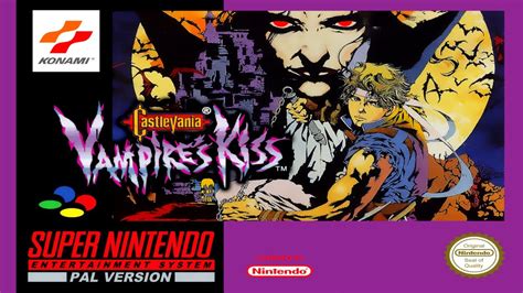 Castlevania Vampire S Kiss Dracula X SNES HD 1080p Gameplay
