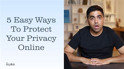 How To Protect Your Privacy Online Aura Youtube