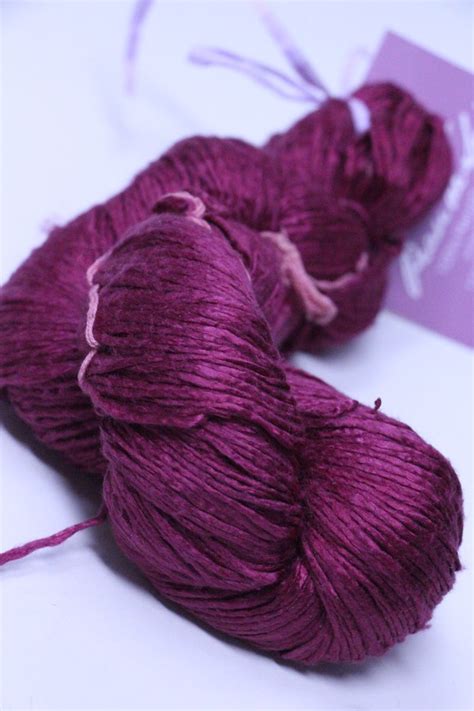 Peau De Soie Silk Yarn Bordeaux A Fabulous Yarn Exclusive