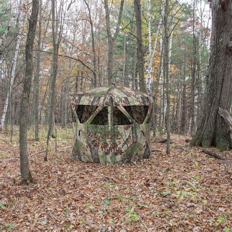 Barronett Blinds Radar Backwoods Camo Lightweight Pop Up Hunting Ground