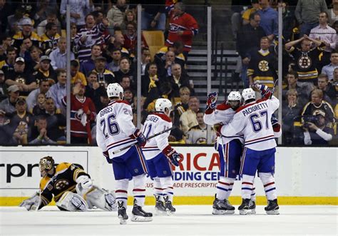 Bruins Season Ends With Game 7 Loss To Montreal Wbur News