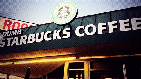 “dumb Starbucks” Opens In Los Angeles
