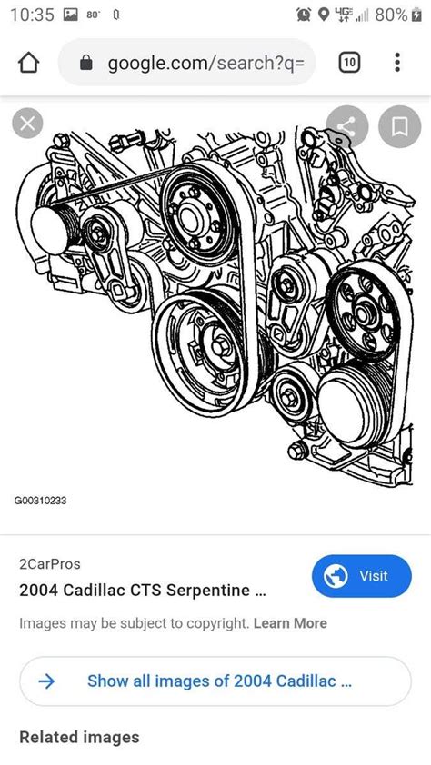 How To Replace The Serpentine Belt On A 2010 Cadillac Srx A Step By