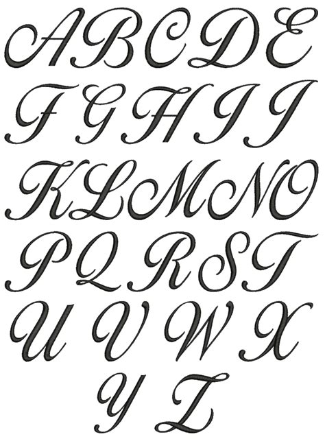 Cursive capital letters are often made just like the lower case alphabet in. In Vb Net Cursive Letters A Z Lowercase And Uppercase ...