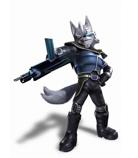 Wolf Odonnell Team Star Wolf Star Fox Assault Personajes Videojuegos