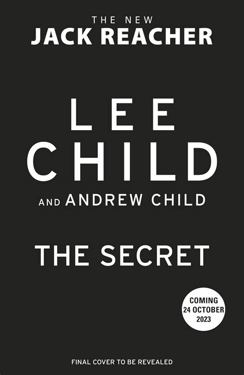 The Secret By Lee Child Penguin Books New Zealand
