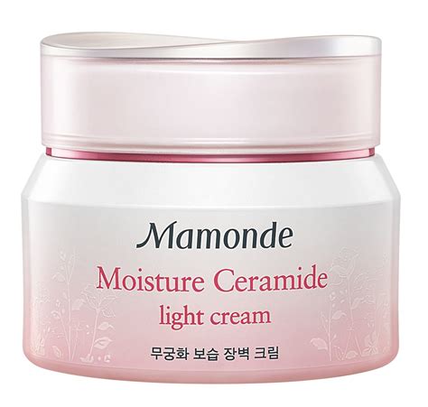 Review | mamonde ceramide light cream. MAMONDE Moisture Ceramide Light Cream - Bright White Skin