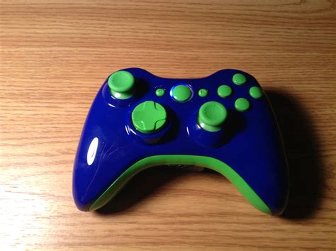 Custom Xbox 360 Controller By Thegamerjlee On Deviantart