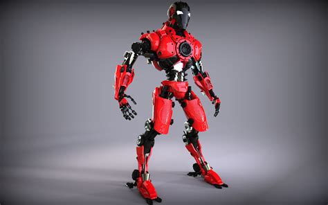 Sci Fi Robot Updated 3d Cgtrader