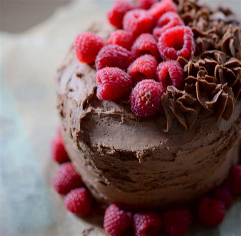 Chocolate Raspberry Layer Cake Recipe Craving4more