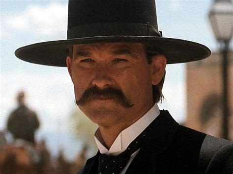 Kurt Russell As Wyatt Earp Tombstone Actors Kurt Russell In Kurt Russell