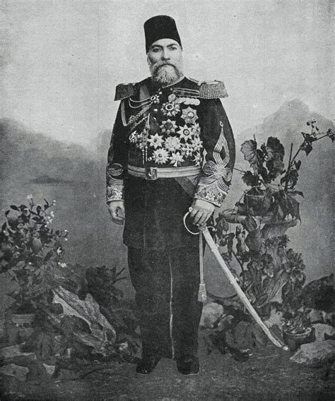 Ottoman General Ghazi Osman Pasha Plevne M Dafii Gazi Osman Pa A Ottoman Empire Ottoman Turks