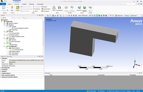 How To Use The Polyumod Library With Ansys Ls Dyna In Workbench