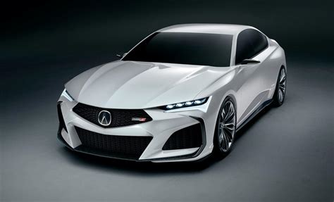 Acura Type S Concept Looks Brilliant In Every Color Carbuzz