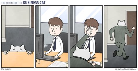 The Complete Adventures Of Business Cat Comics Album On Imgur