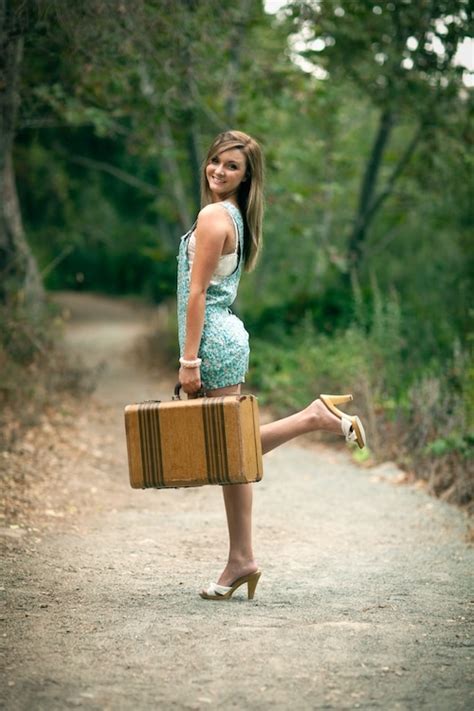 13 Best Images About Suitcase Poses On Pinterest Senior