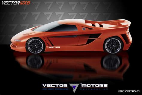 Vector Wx8 Super Cars Motorcross Cool Cars