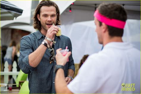 Jared Padalecki Enjoys Austin Food And Wine Festival After Wrapping
