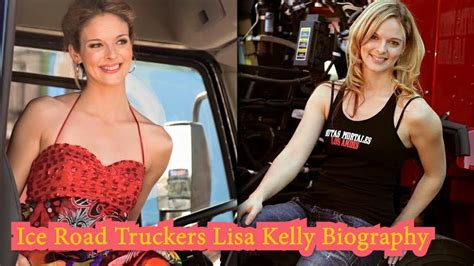 Lisa Kellys Unknown Truths Ice Road Truckers Lisa Kelly 2023